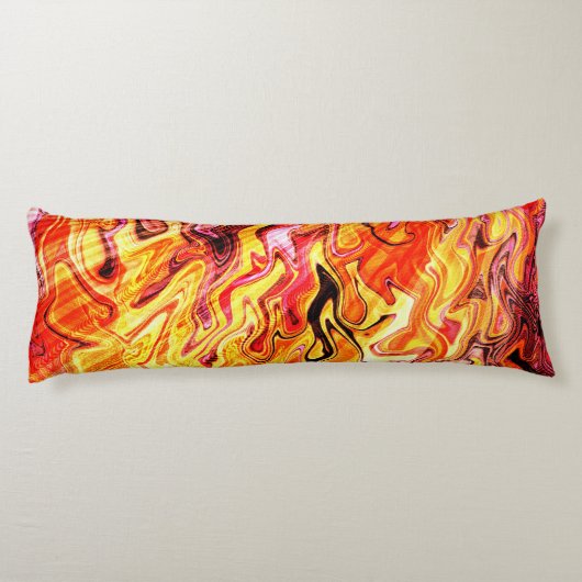 炎の中の日光…..... ボディピロー (裏面)