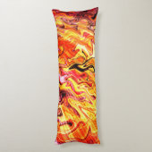 炎の中の日光…..... ボディピロー (裏面 (縦))