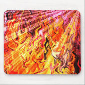 炎の中の日光…... マウスパッド (正面)