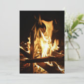 炎の中をくぐって 招待状 (スタンド正面)