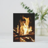 炎の中 ポストカード (スタンド正面)