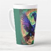 炎の二ラヴェンス カフェラテマグ (左アングル)