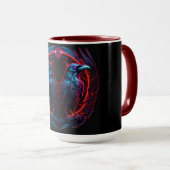 炎の二ラヴェンス マグカップ (正面右)
