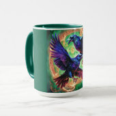 炎の二ラヴェンス マグカップ (正面左)