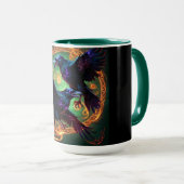 炎の二ラヴェンス マグカップ (正面右)