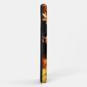 炎の元素ドラゴンのIphone 5/5sの場合 Case-Mate iPhoneケース (裏面/右)