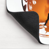 炎の円 マウスパッド (コーナー)