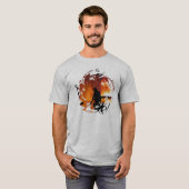 炎の円 Tシャツ (正面フル)