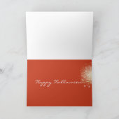 炎の前のハロウィーンファッショニスト カード (内部)