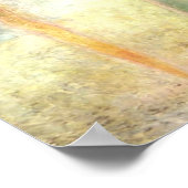 炎の剣の天使 ポスター (角)