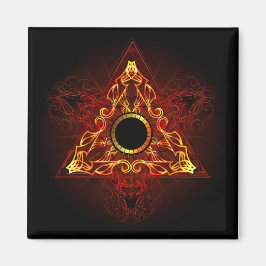 炎の印 マグネット