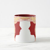 炎の双子のマグ マグカップ (中央)