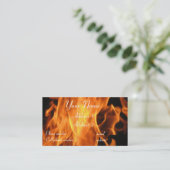 炎の名刺 名刺 (スタンド正面)