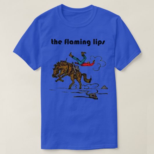 炎の唇 Tシャツ (デザイン正面)