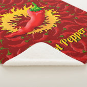 炎の唐辛子 シェルパブランケット (3/4)