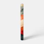 炎の地形の電話ケース SAMSUNG GALAXYケース (左側面)