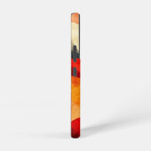 炎の地形の電話ケース SAMSUNG GALAXYケース (右側面)