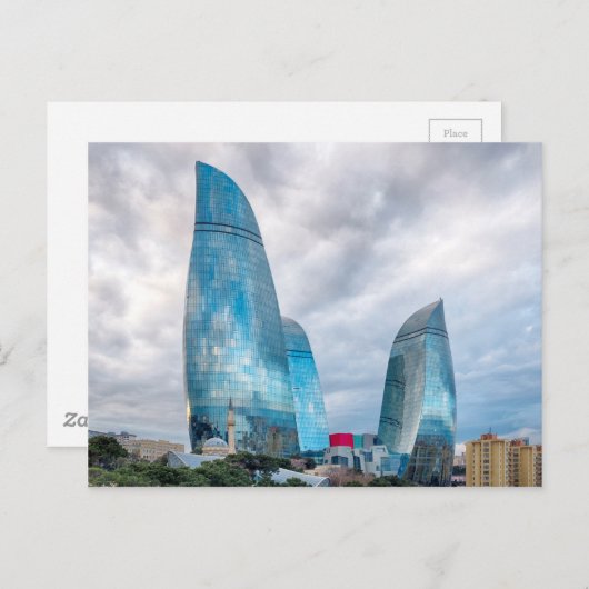 炎の塔 ポストカード (正面/裏面)