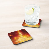 炎の夜スカイプラスチック コースター (右側)