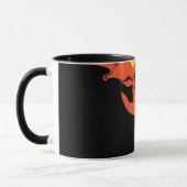 炎の夜 マグカップ (左)