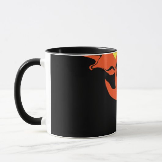 炎の夜 マグカップ (左)