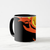 炎の夜 マグカップ (正面左)