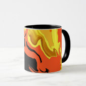 炎の夜 マグカップ (正面右)