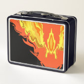 炎の夜 メタルランチボックス (裏面)