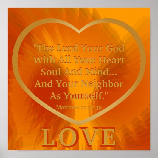 炎の天使の翼のポスターに黄金のルール – お客様。 ポスター (正面)