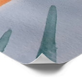 炎の太陽のポスター ポスター (角)