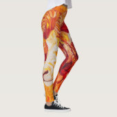 炎の太陽の山羊座 レギンス (右)