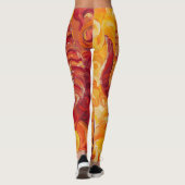 炎の太陽の山羊座 レギンス (裏面)