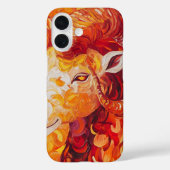 炎の太陽の山羊座 Case-Mate iPhoneケース (裏面)