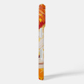 炎の太陽の山羊座 Case-Mate iPhoneケース (裏面 / 右)