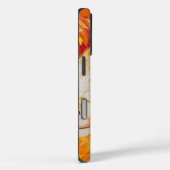 炎の太陽の山羊座 Case-Mate iPhoneケース (裏面 / 右)