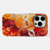 炎の太陽の山羊座 Case-Mate iPhoneケース (裏面 (横))