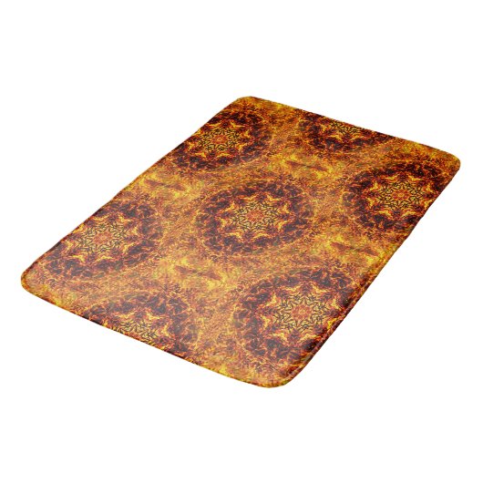 炎の太陽..... バスマット (アングル)