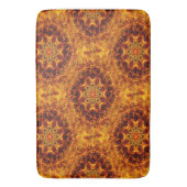 炎の太陽..... バスマット (正面縦)