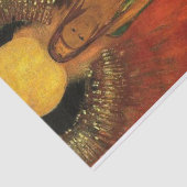 炎の女神オディロン・レドン 薄葉紙 (詳細)