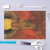 炎の女神オディロン・レドン 薄葉紙 (クラフト)