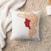 炎の女神 クッション (ブランケット)