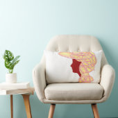 炎の女神 ランバークッション (椅子)