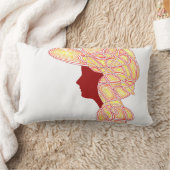 炎の女神 ランバークッション (ブランケット)