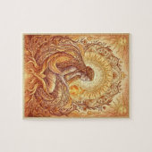 炎の女祭司 ジグソーパズル (横)