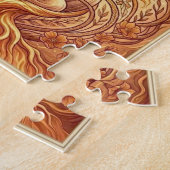 炎の女祭司 ジグソーパズル (側面)