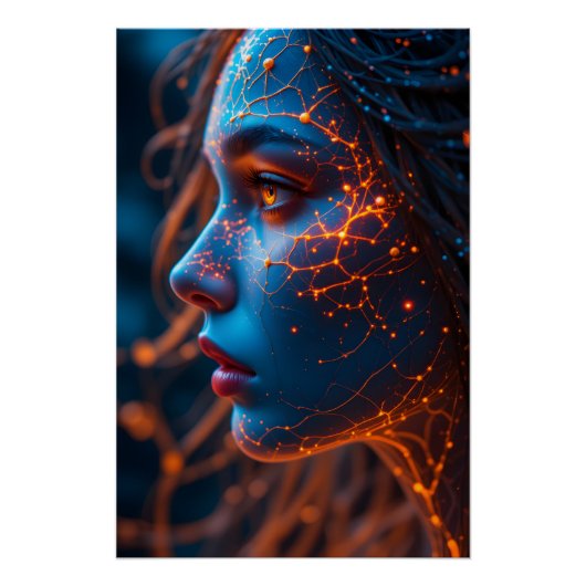 炎の宇宙静脈 ポスター (正面)