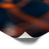 炎の宇宙静脈 ポスター (コーナー)