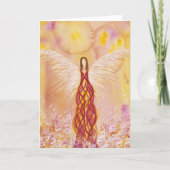 炎の守り神 カード (正面)