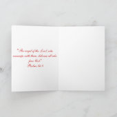 炎の守り神 カード (内部)