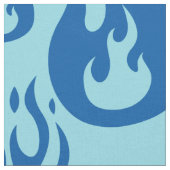 炎の審美的EGirl火災燃焼Y2K ファブリック (クローズアップ)